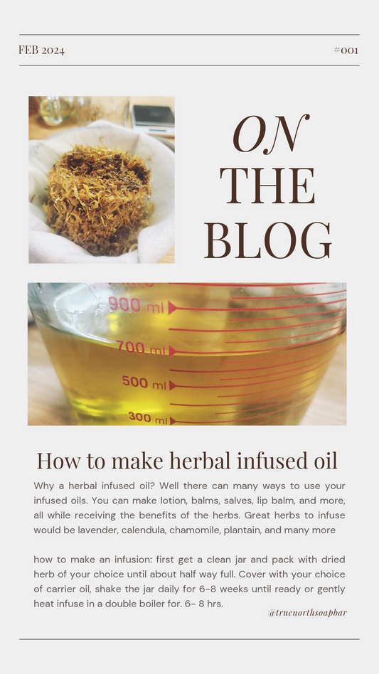 How to infuse oil