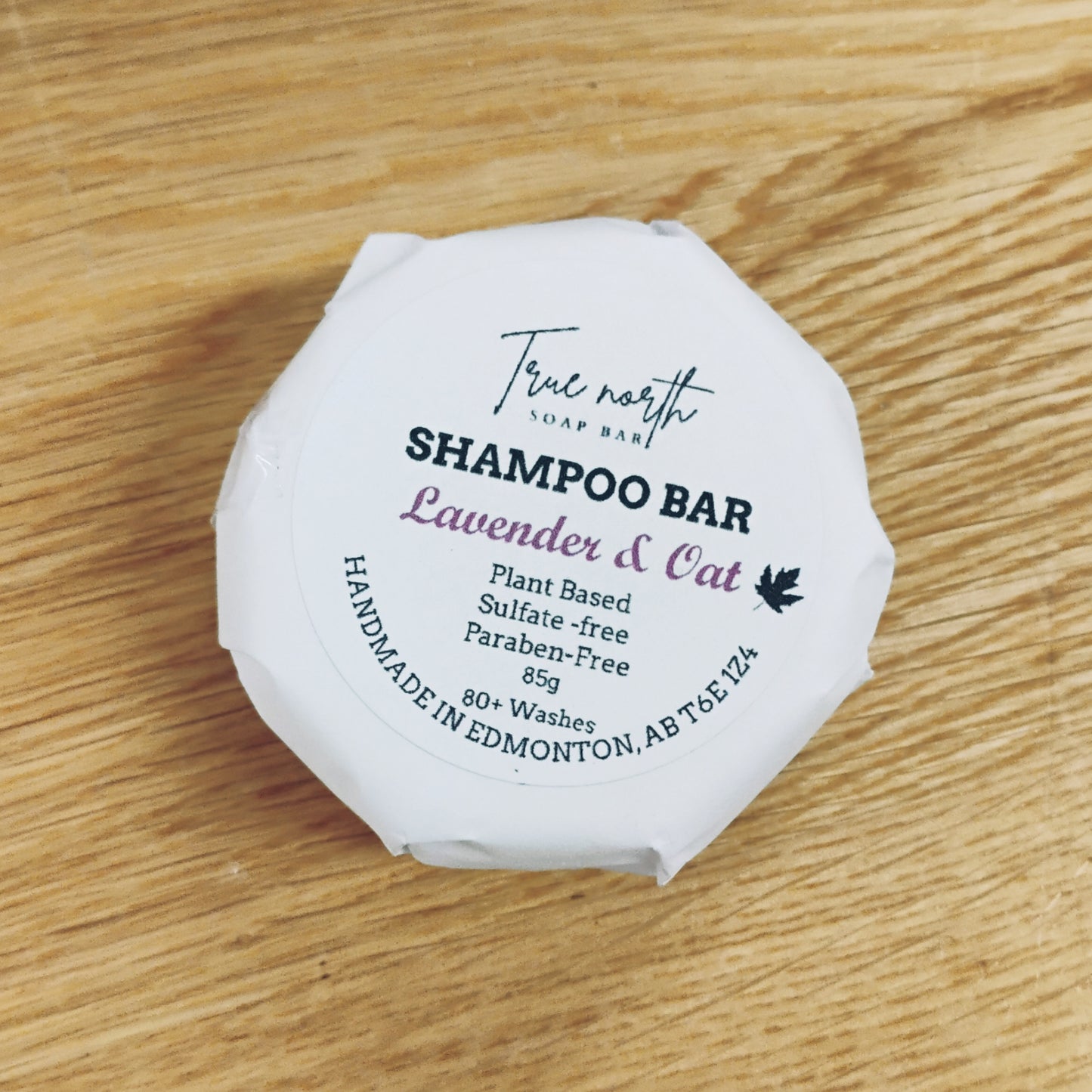 Shampoo Bar - Lavender and Oat