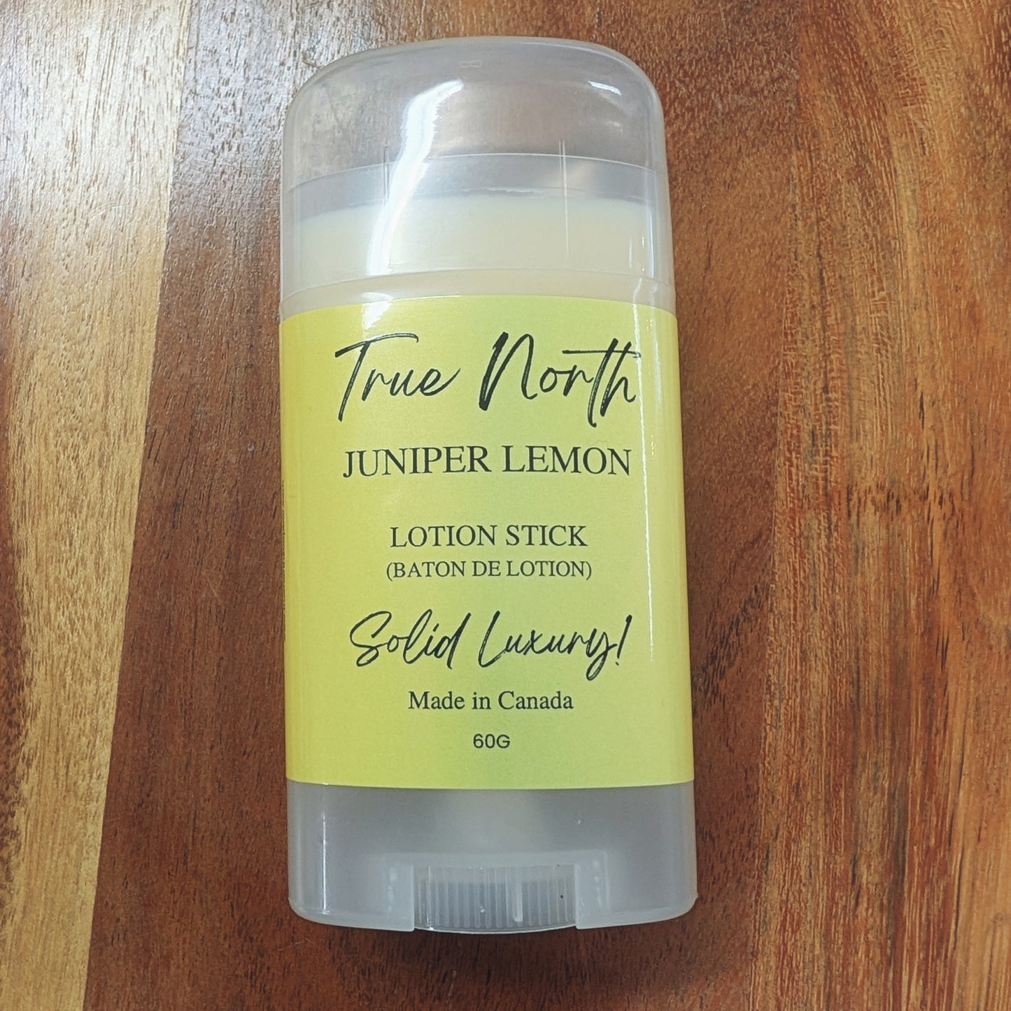 Lotion stick - Juniper Lemon