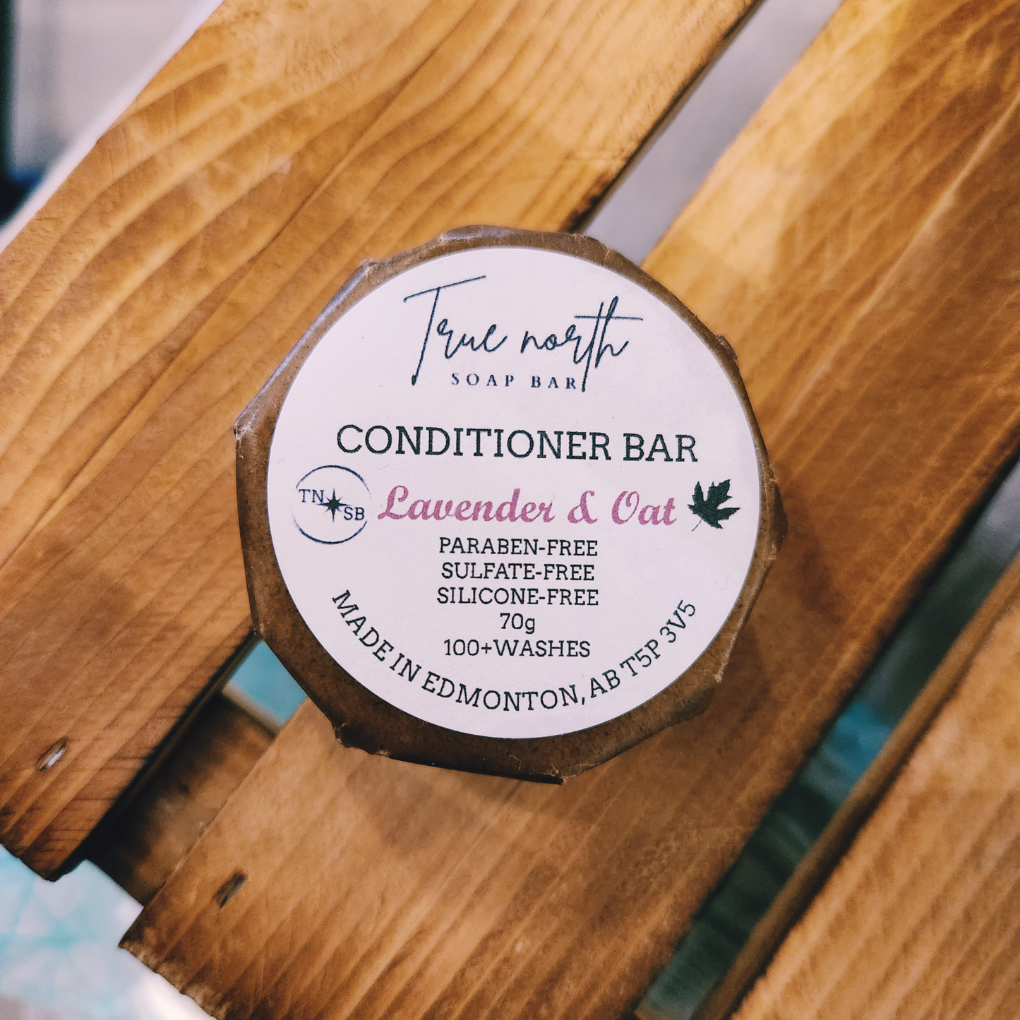 Conditioner Bar - lavender and oat