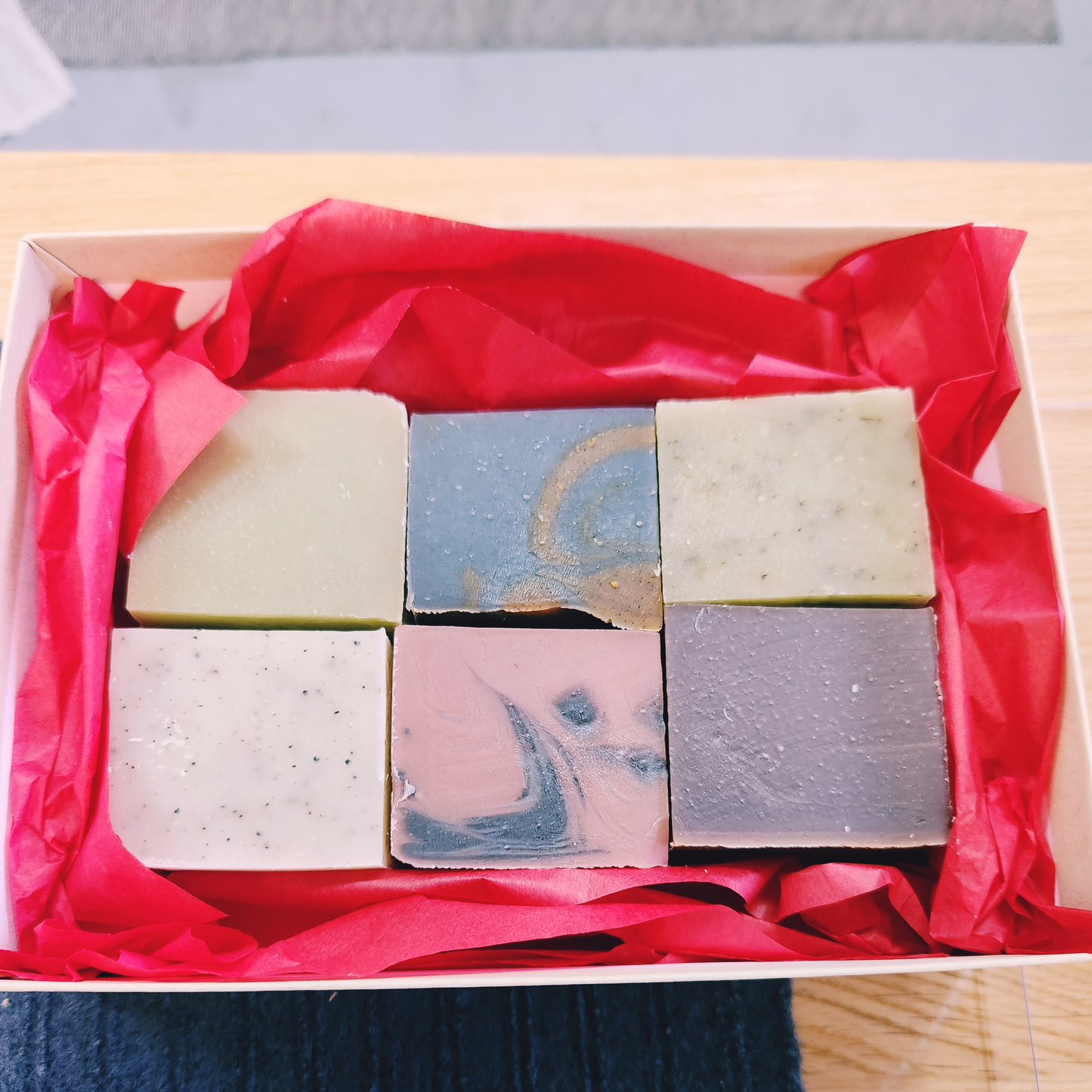 Holiday Soap Gift Box $30