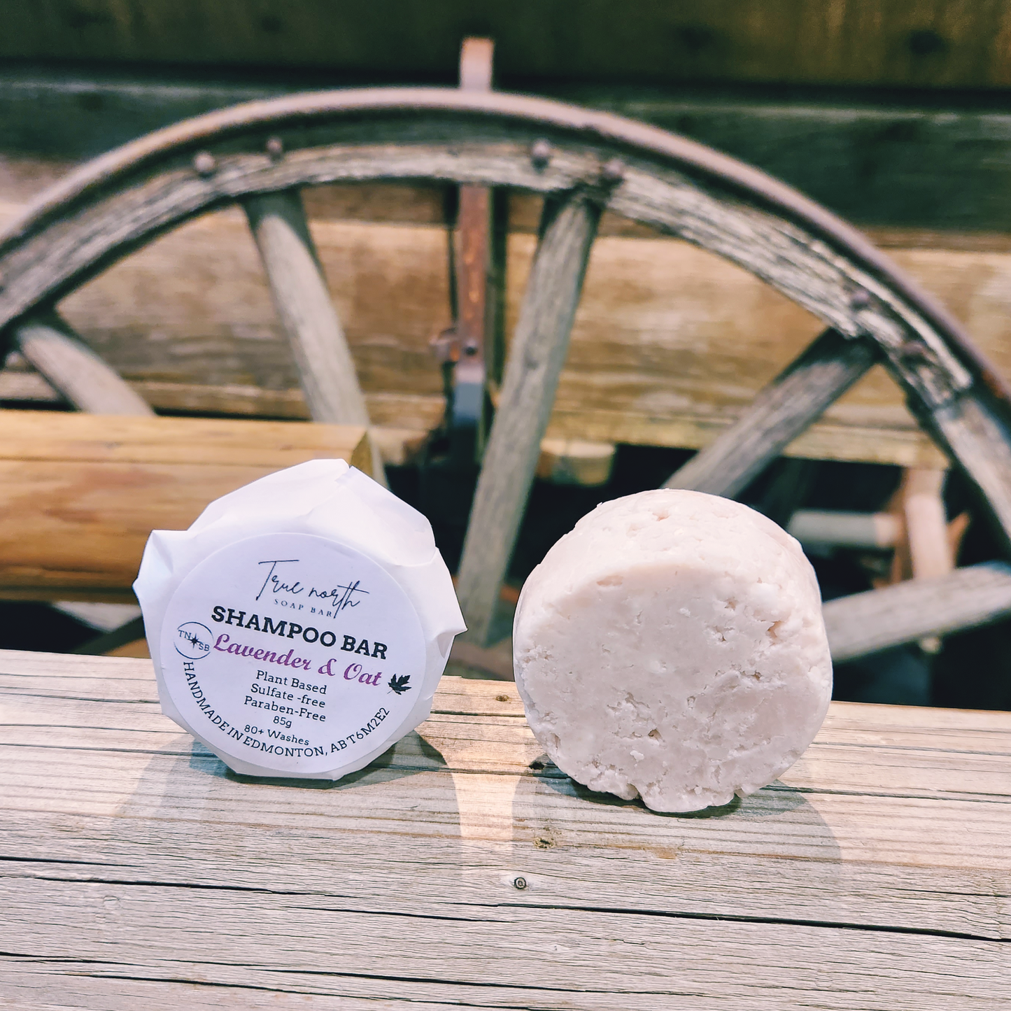 Shampoo Bar - Lavender and Oat