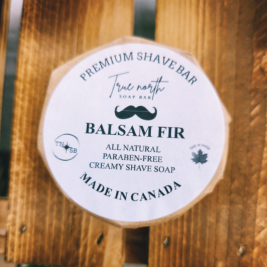 Premium Shave Bar - Balsam Fir