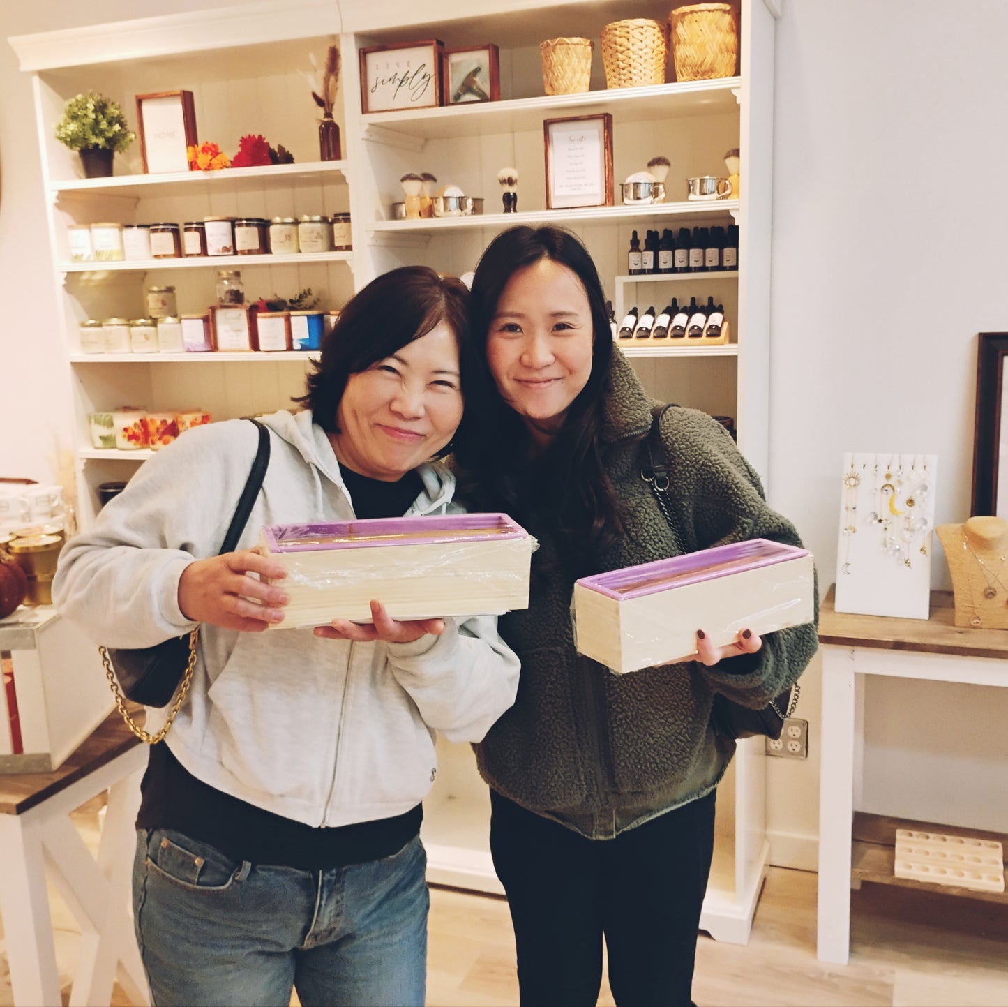 Class-Intro to Cold Process Soap Making - Oct 15 (11am-230pm)