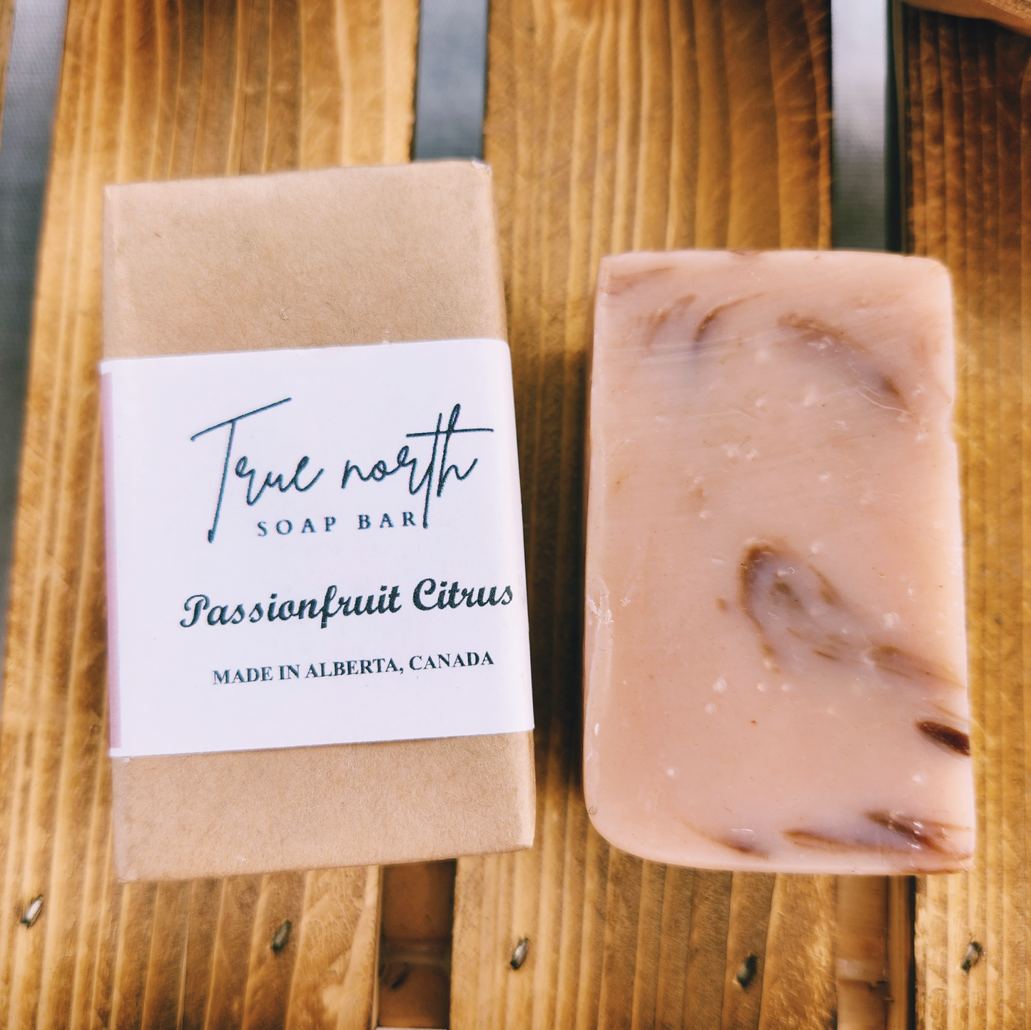 Passionfruit Citrus Soap