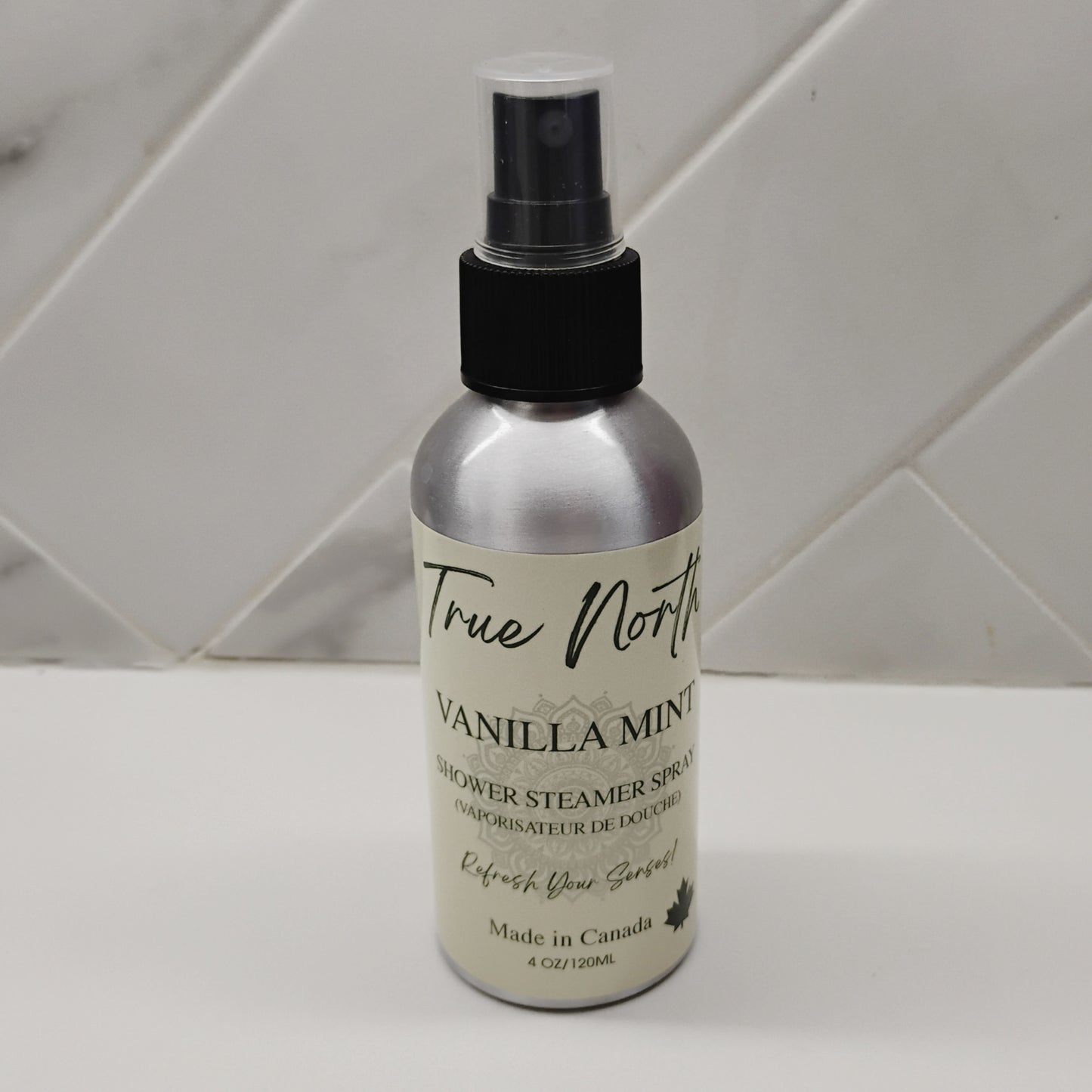 Shower Steamer Spray - Vanilla Mint