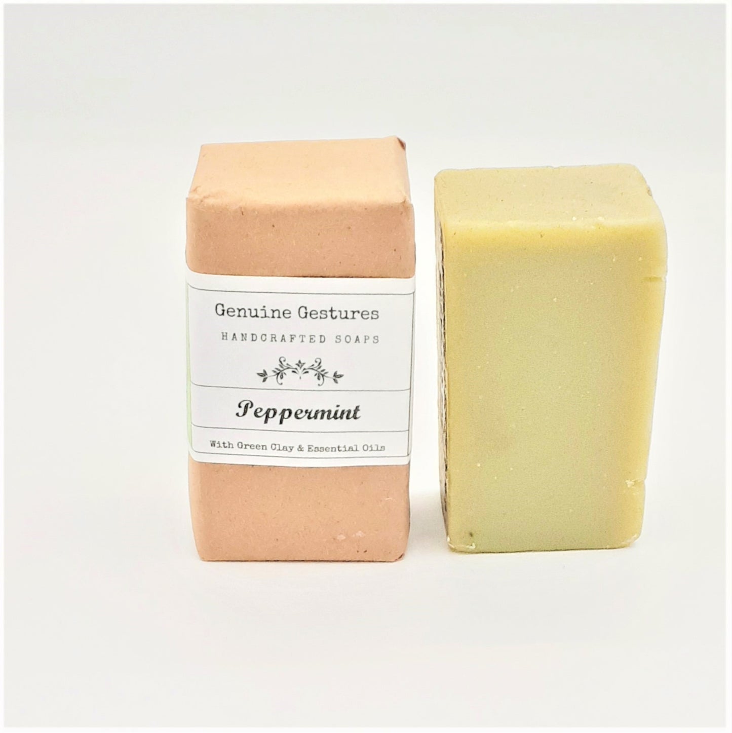 Peppermint & Goat's Milk Soap