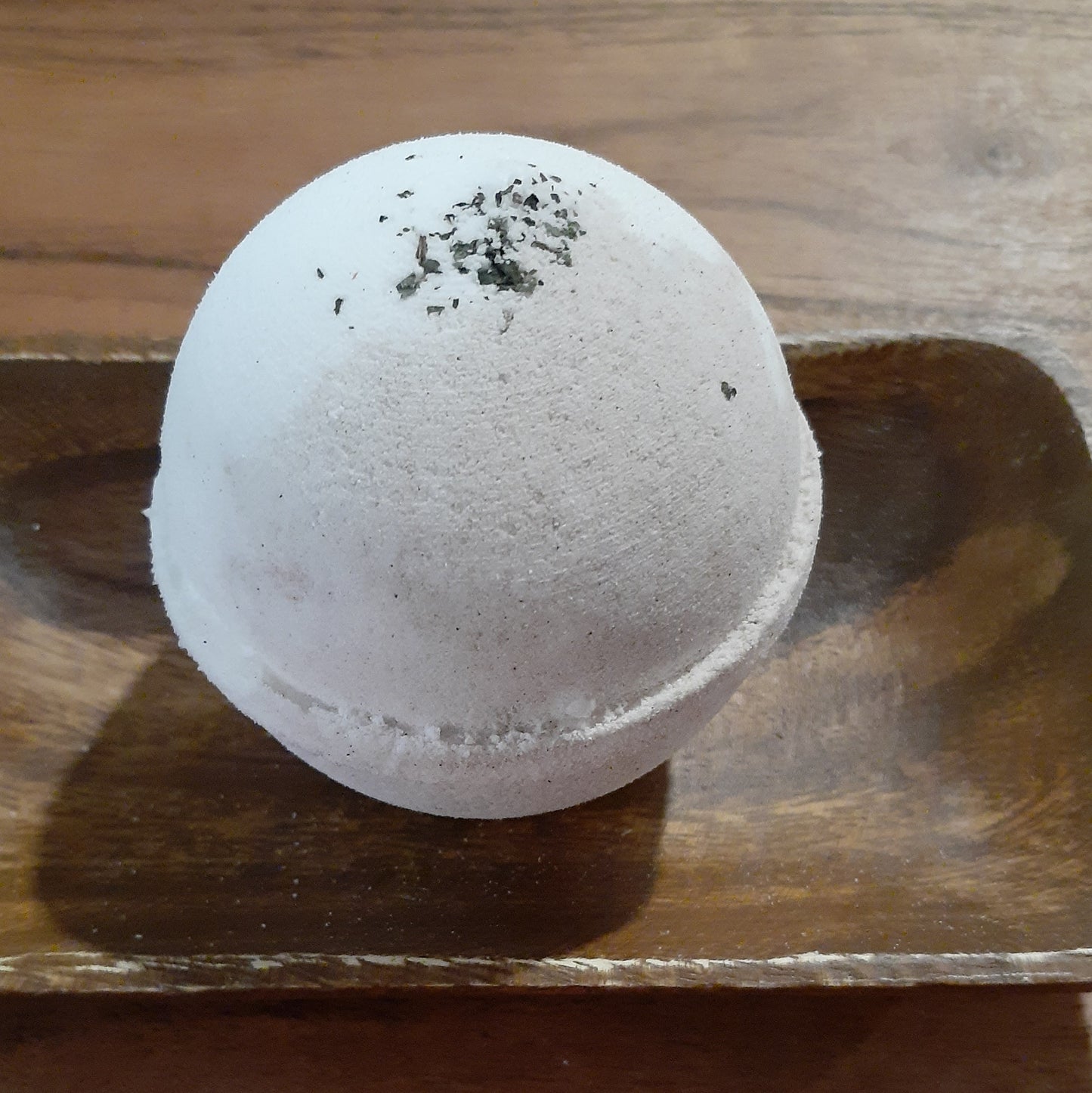 Cedarwood bath bomb