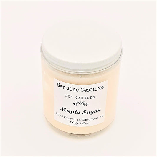 Maple Sugar - Soy Candle
