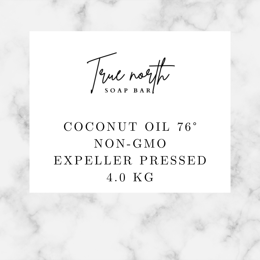 Coconut Oil 76°  4 kg