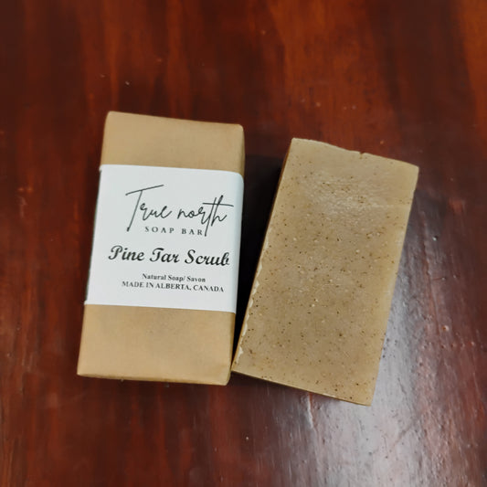 Pine Tar Scrub