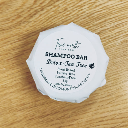 Shampoo Bar - Detox - Tea Tree