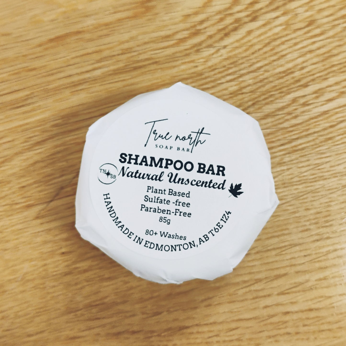Shampoo Bar - Natural unscented