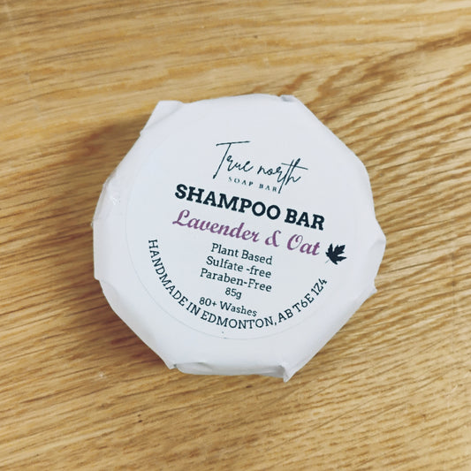 Shampoo Bar - Lavender and Oat