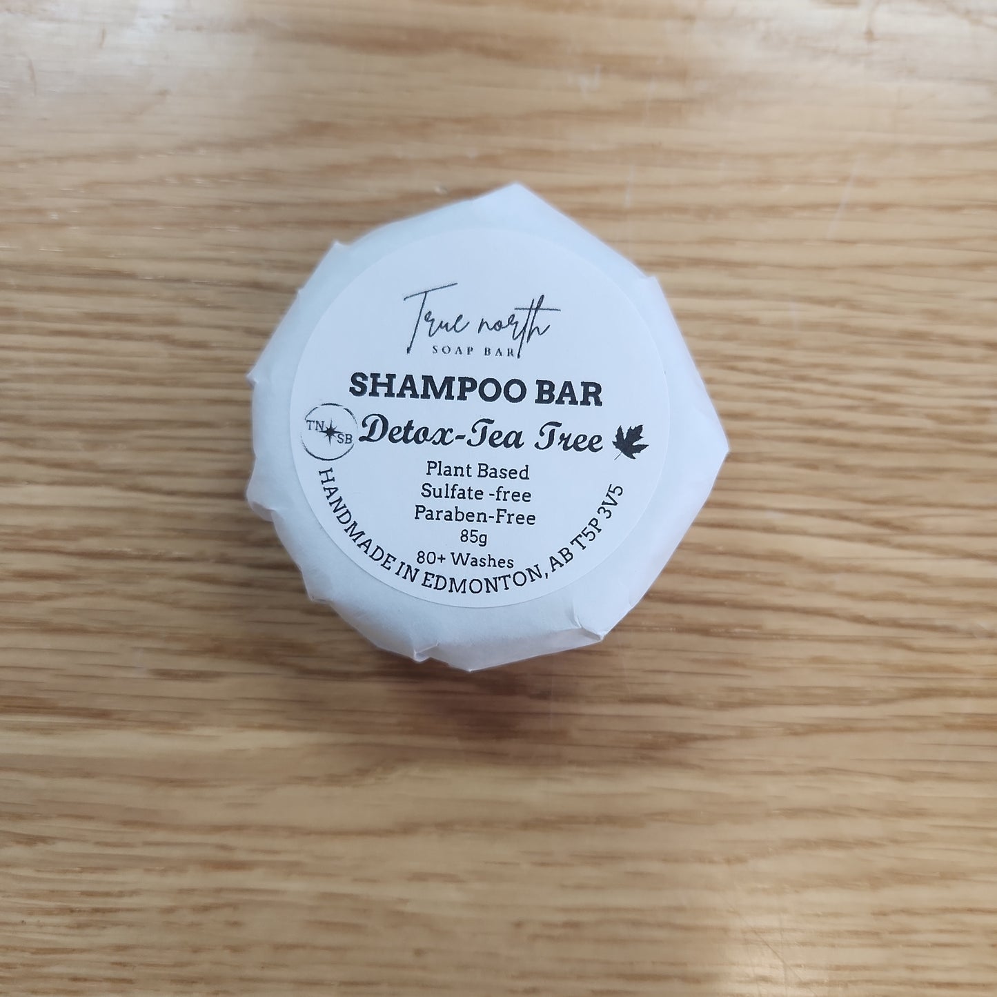 Shampoo Bar - Detox - Tea Tree