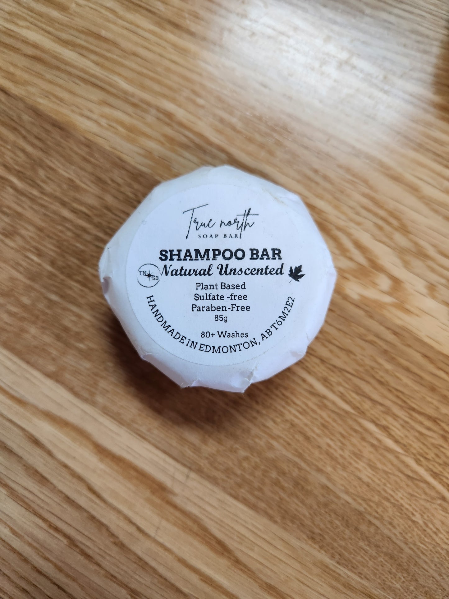 Shampoo Bar - Natural unscented