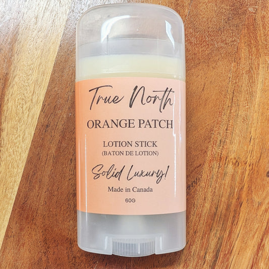 Lotion stick - Orange Patch