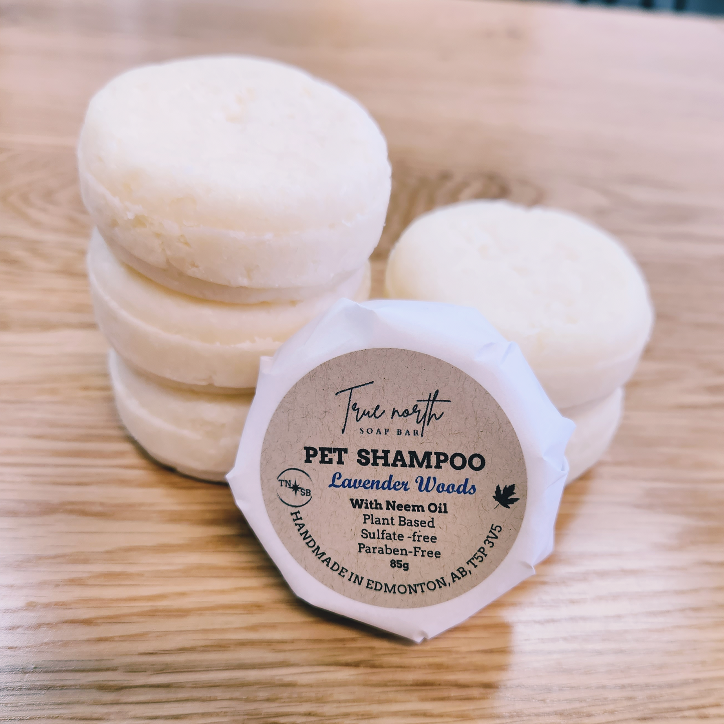 Pet Shampoo Bar - Lavender Woods