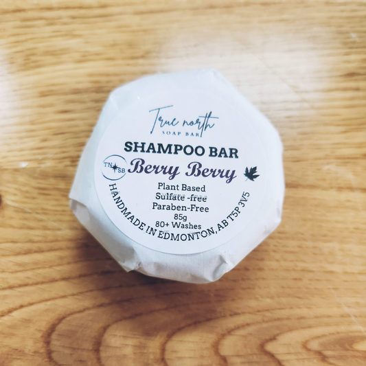 Shampoo Bar - Berry Berry