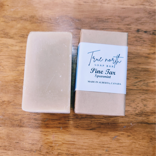 Pine Tar Spearmint Soap