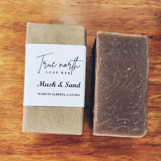 Musk & Sand Soap