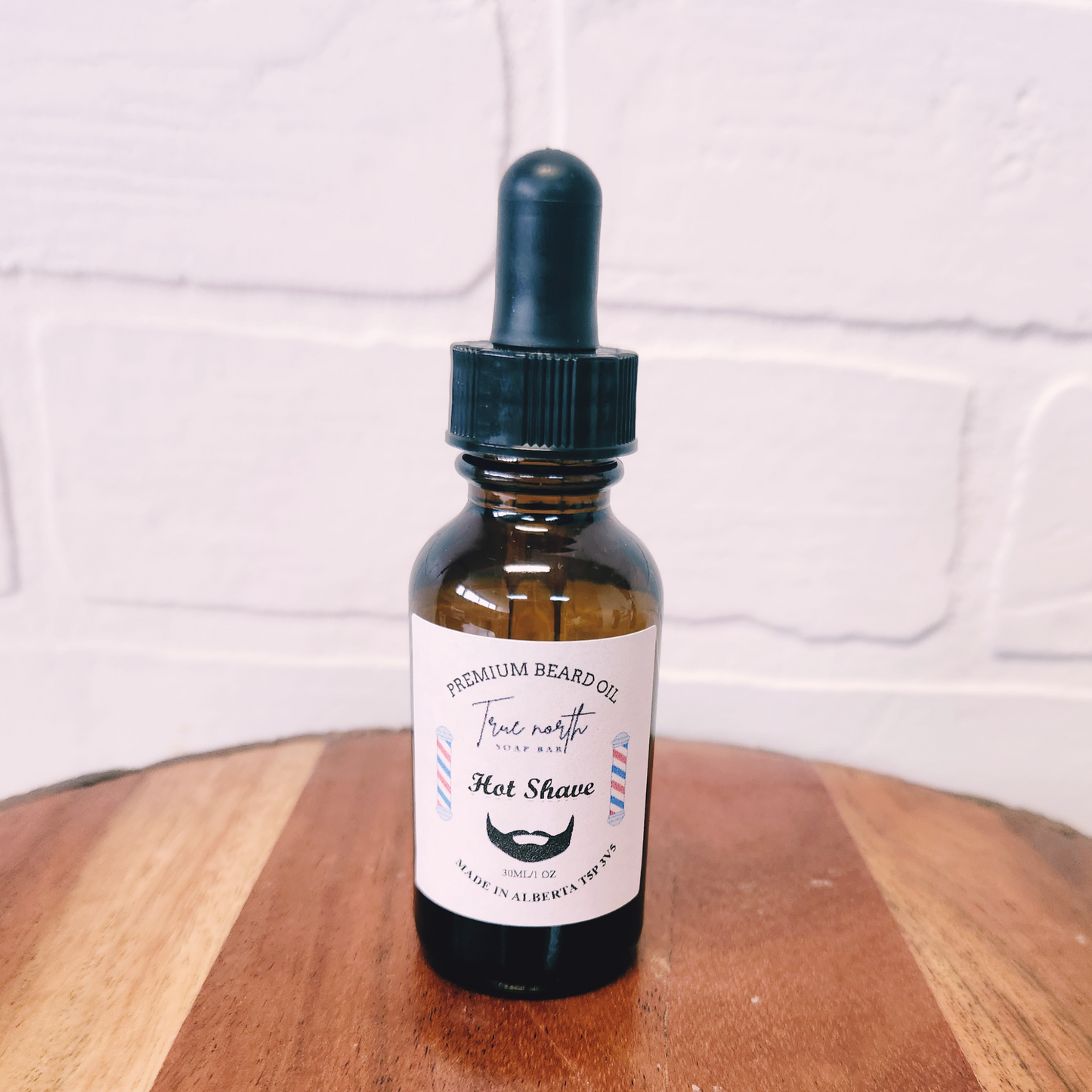 Beard Oil - Hot Shave