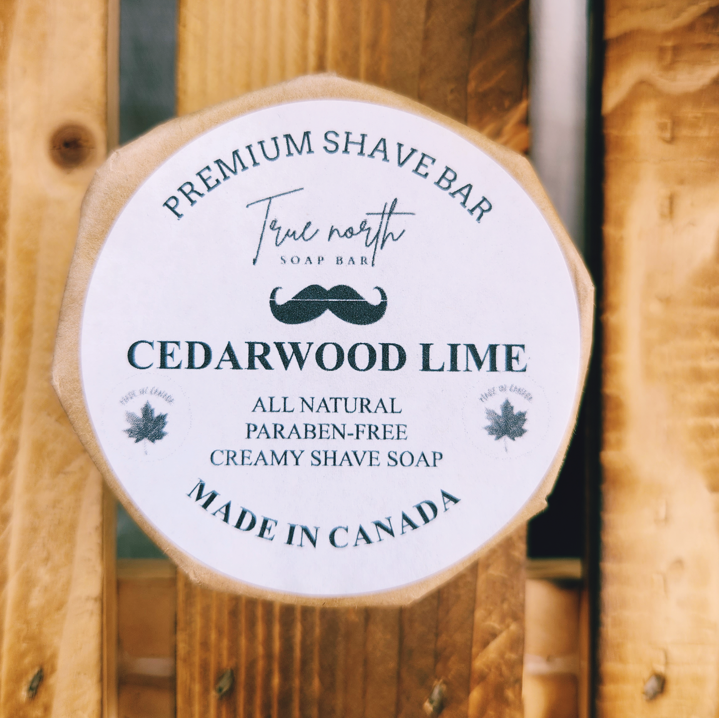 Premium Shave Bar - Cedarwood Lime