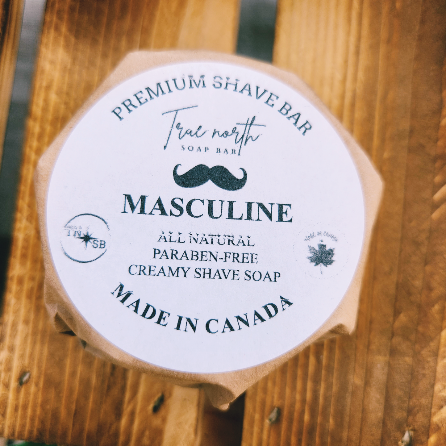 Premium Shave Bar - Masculine