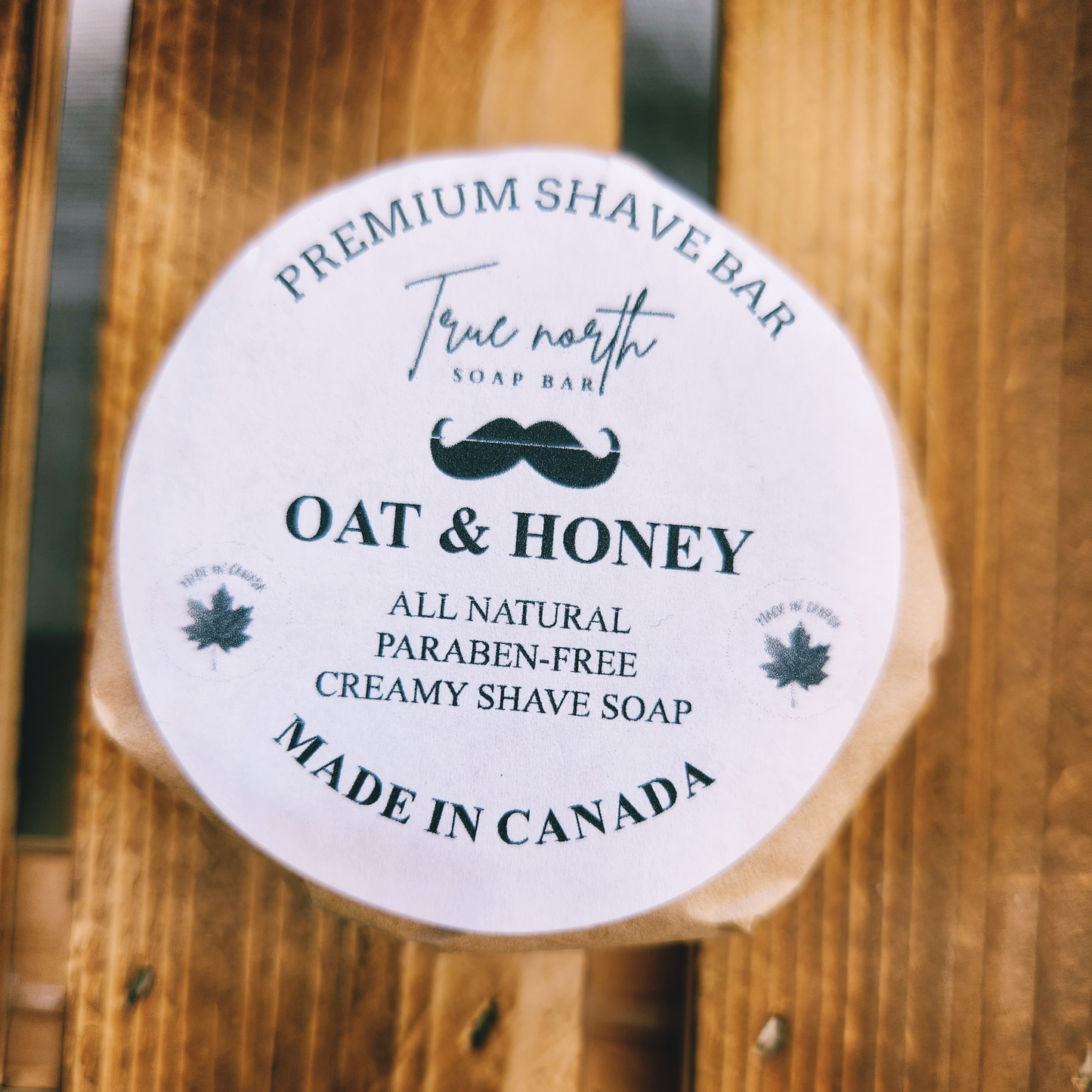 Premium Shave Bar - Oat & honey