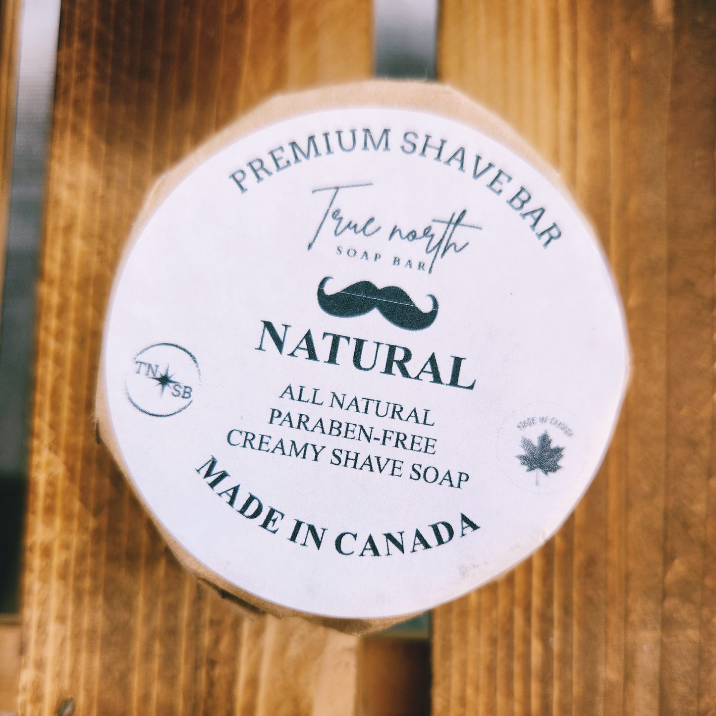 Premium Shave Bar - Natural Unscented