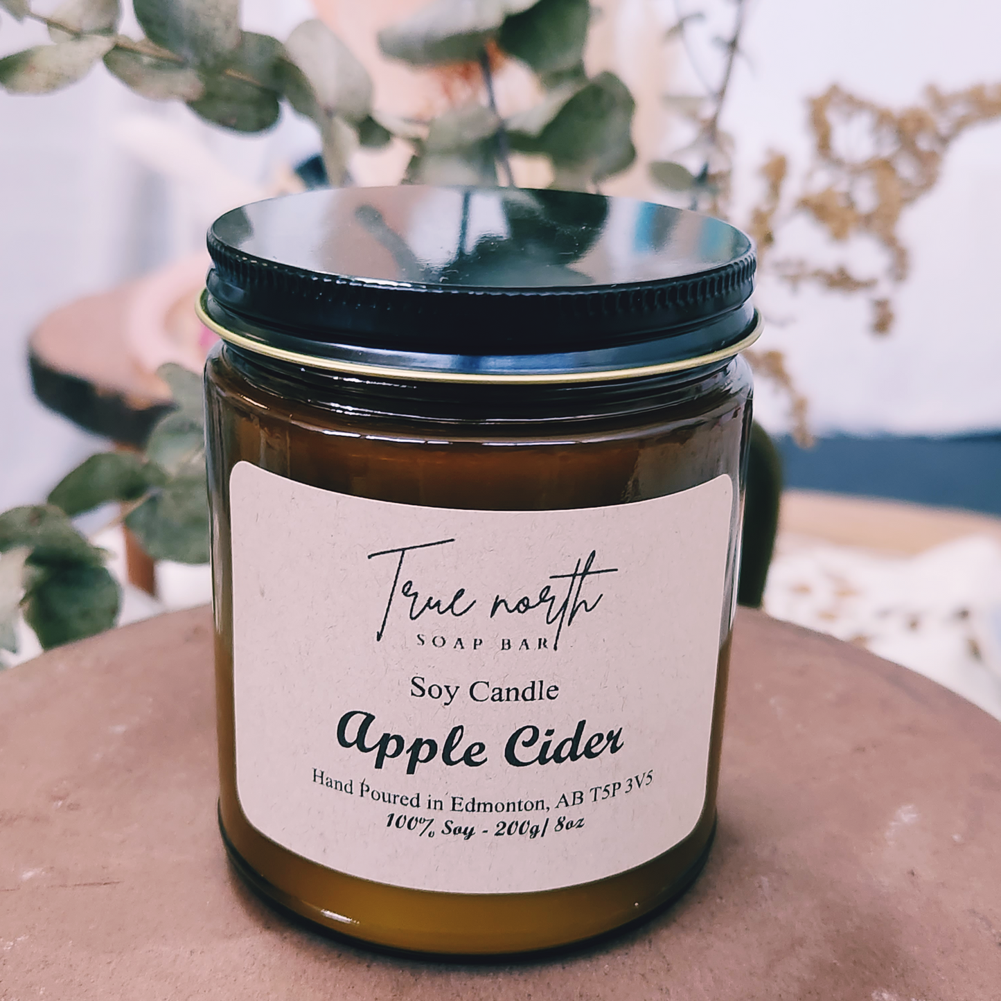 Apple Cider - Soy Candle