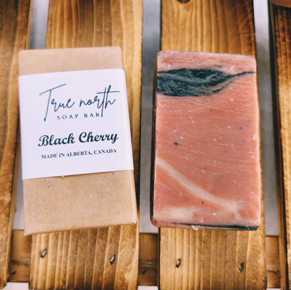 Black Cherry Soap True North Soap Bar Ltd