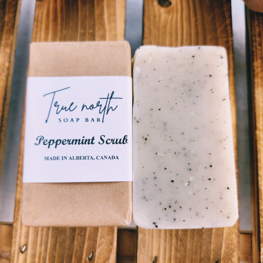 Peppermint Scrub Soap
