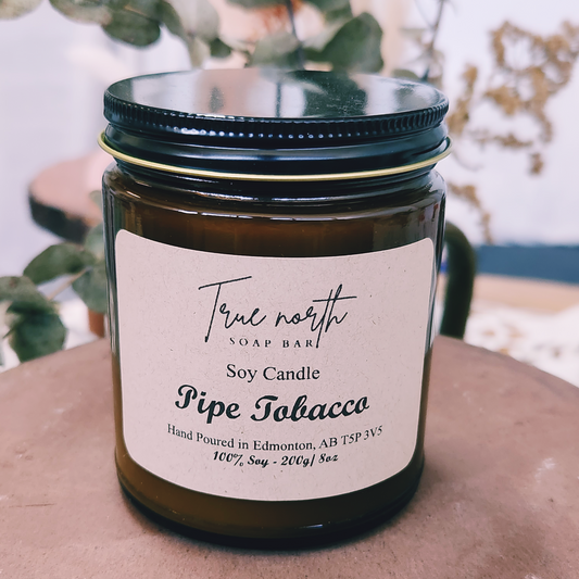 Pipe tobacco - Soy Candle