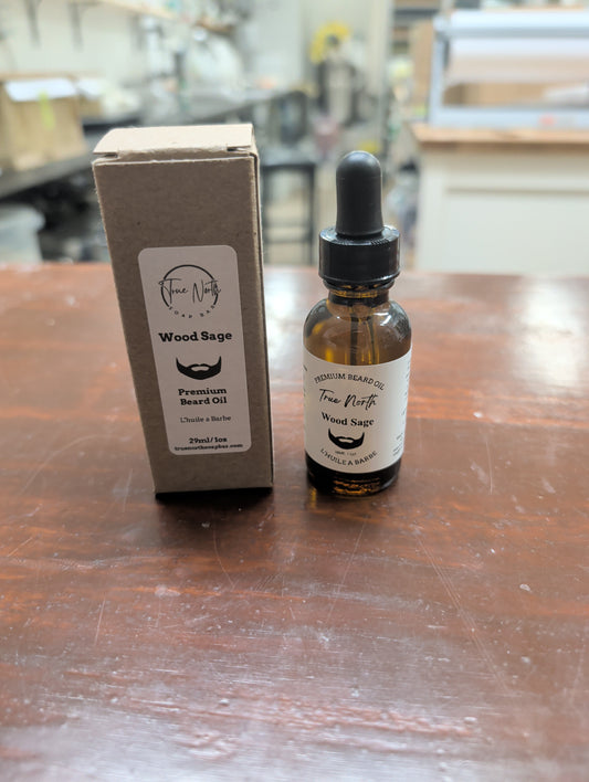 Beard Oil - Wood Sage