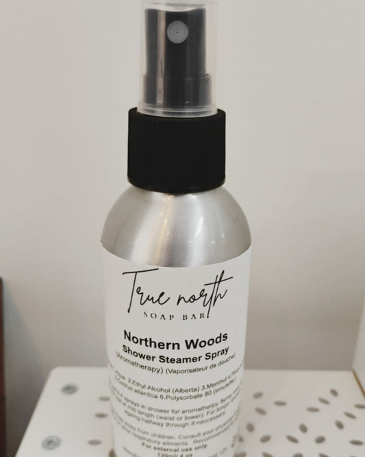 Shower Steamer Spray - Northern Woods