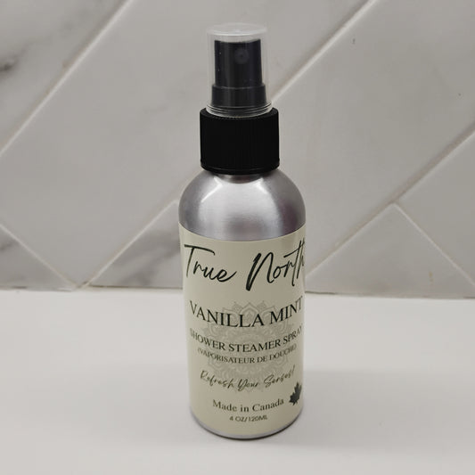 Shower Steamer Spray - Vanilla Mint