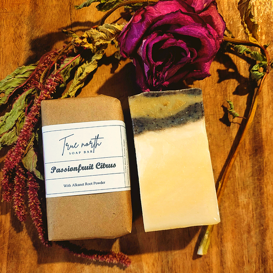 Wholesale Passionfruit Citrus Soap- 10 pack