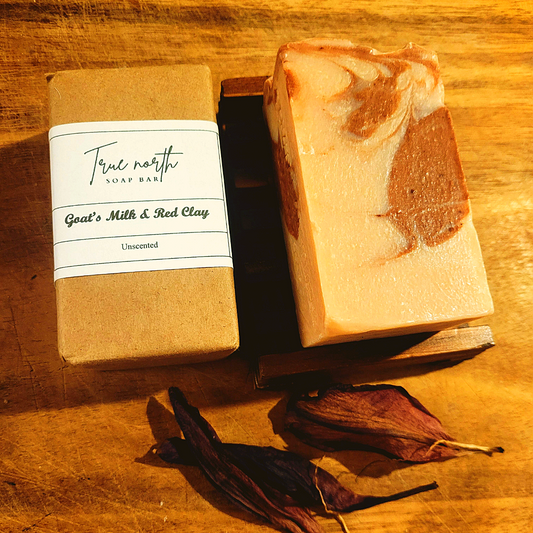 Goat's Milk Soap with Red Clay