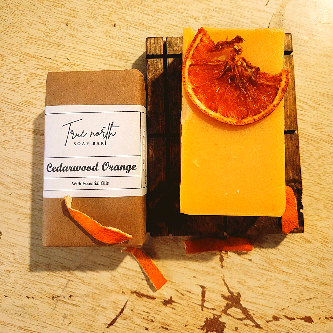Cedarwood Orange Soap