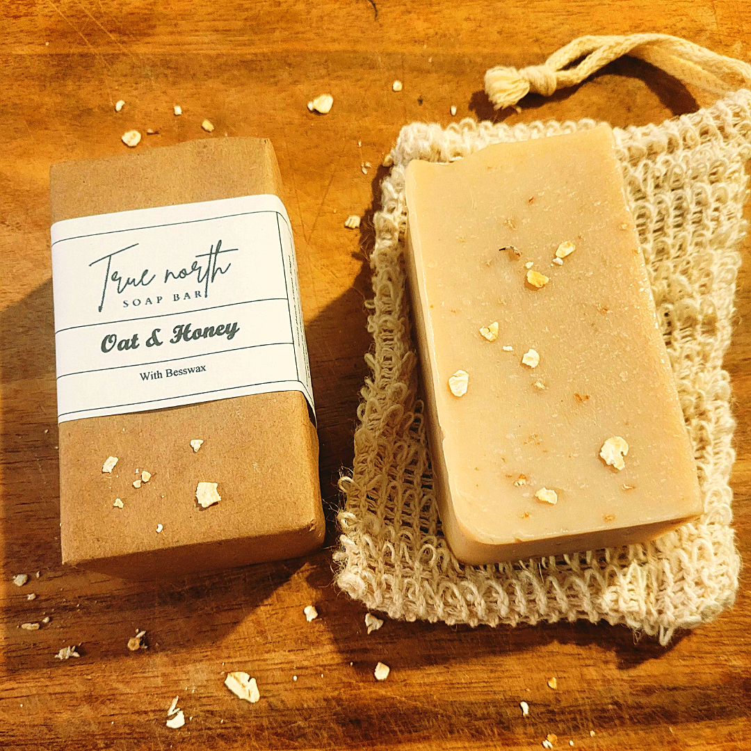 Wholesale Oat & Honey Soap - 10 pack