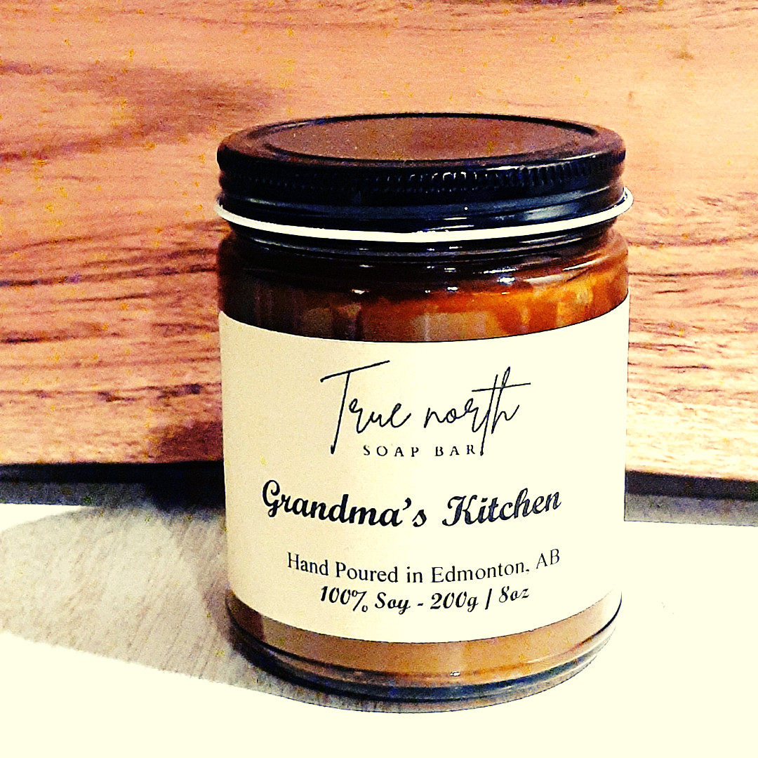 Grandma's kitchen - Soy Candle