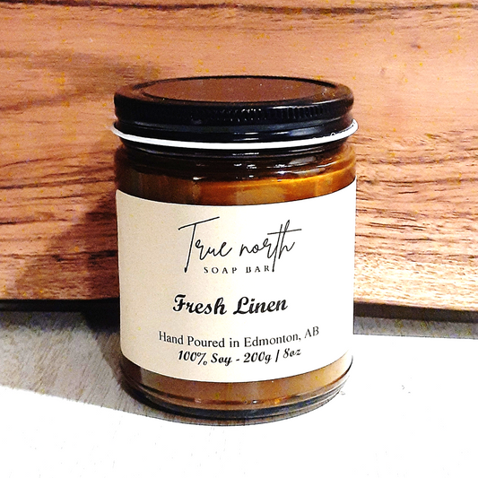 Fresh linen- Soy Candle