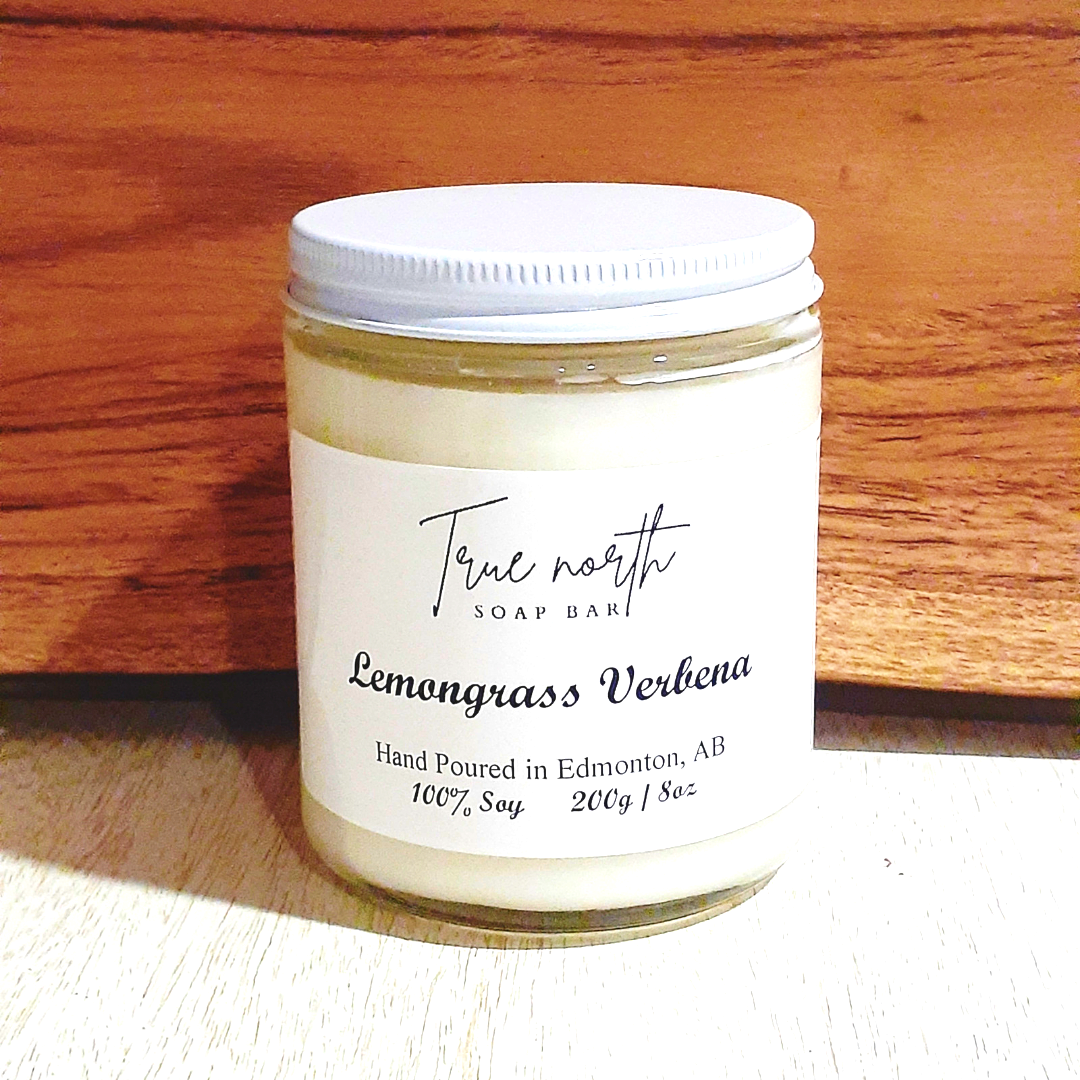 Lemongrass Verbena - Soy Candle