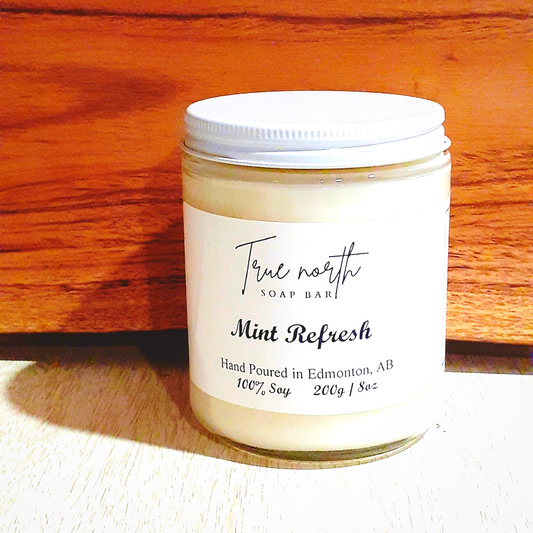 Mint Refresh - Soy Candle