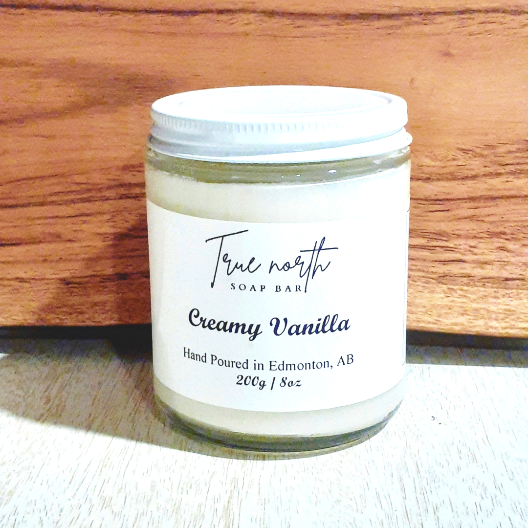 Creamy Vanilla - Soy Candle