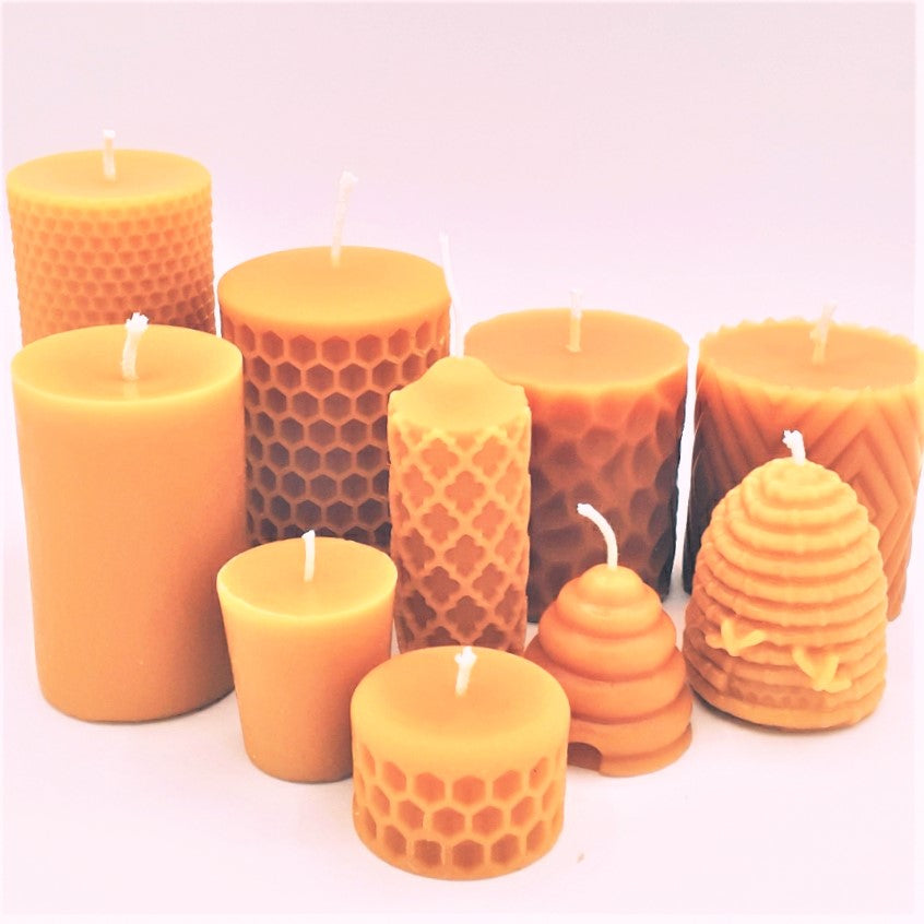 Beeswax Candle - Regular Votive