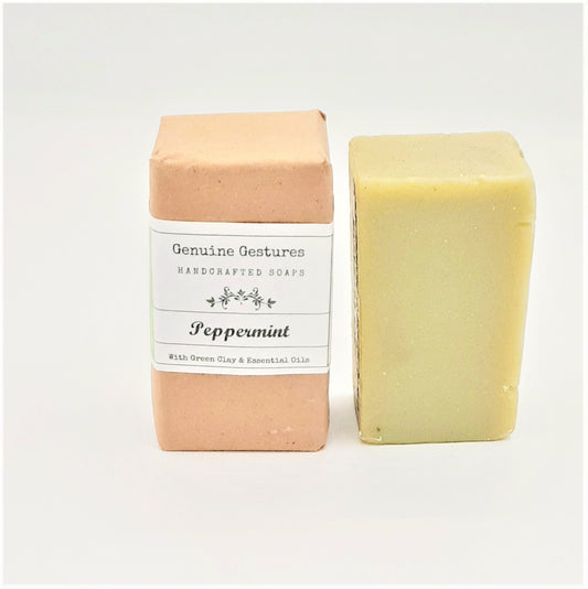 Peppermint & Goat's Milk Soap