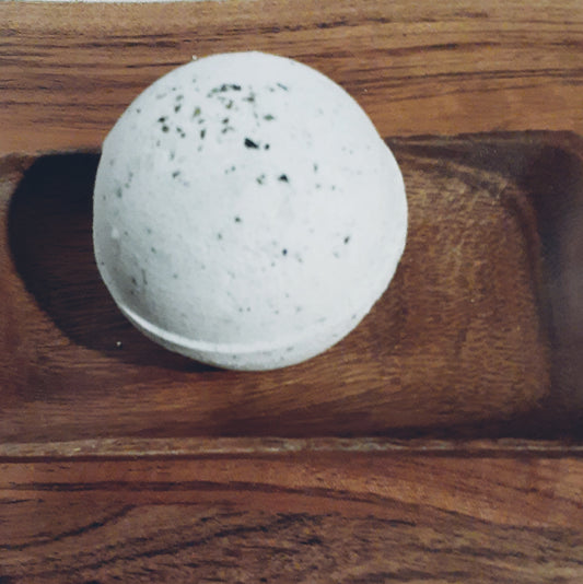 Patchouli lime bath bomb