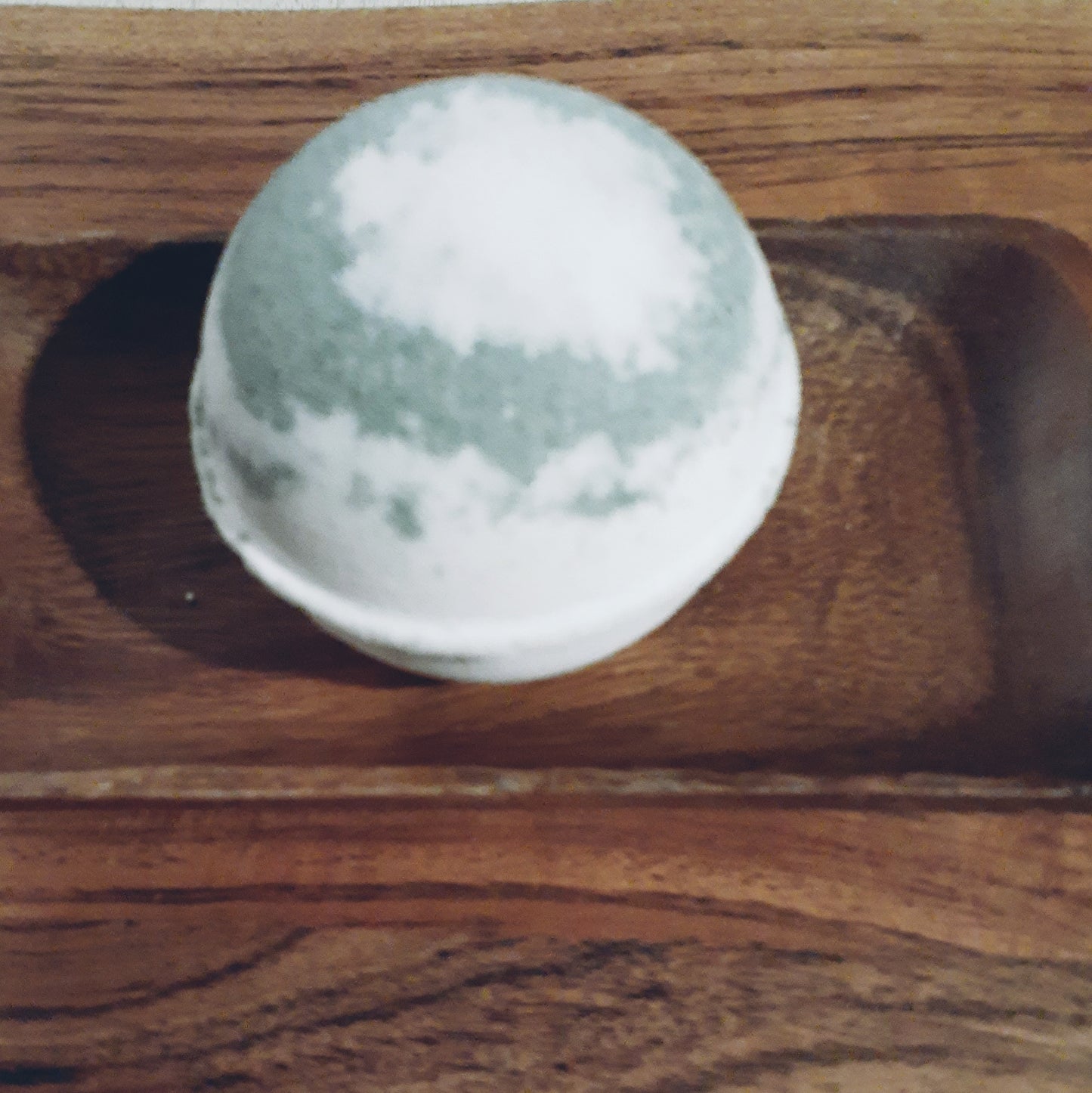 Eucalyptus bath bomb